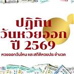 หวยออกวันอะไร